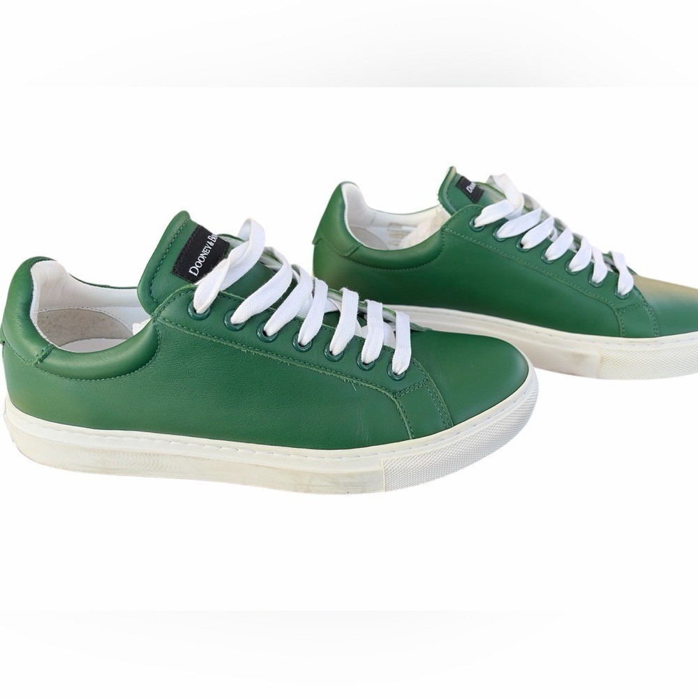 Dooney & Bourke Women's Classic Lace-up in sold out color Green image 3