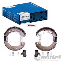 Hella BREMSBACKEN-SATZ 254Mm Hinterachse Passend FüR Fiat Ducato | 8DB 355