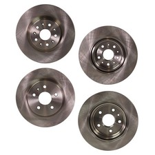 Front and Rear Disc Brake Rotors For 2016-2020 Cadillac CT6 AWD J56 HD Brakes