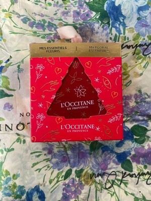 L'Occitane En Provence Holiday Xmas Ornament My Floral Essential set