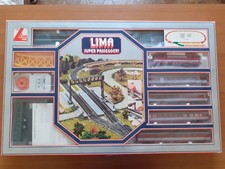 Lima confezione completa con treno rapido francese con vetture Gran Confort