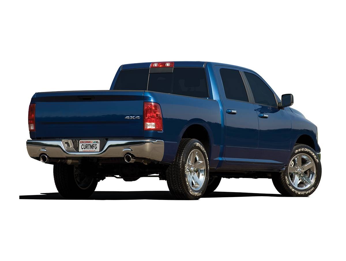 Curt Class 3 Trailer Hitch, 2" Receiver Fits Select Mitsubishi Endeavor