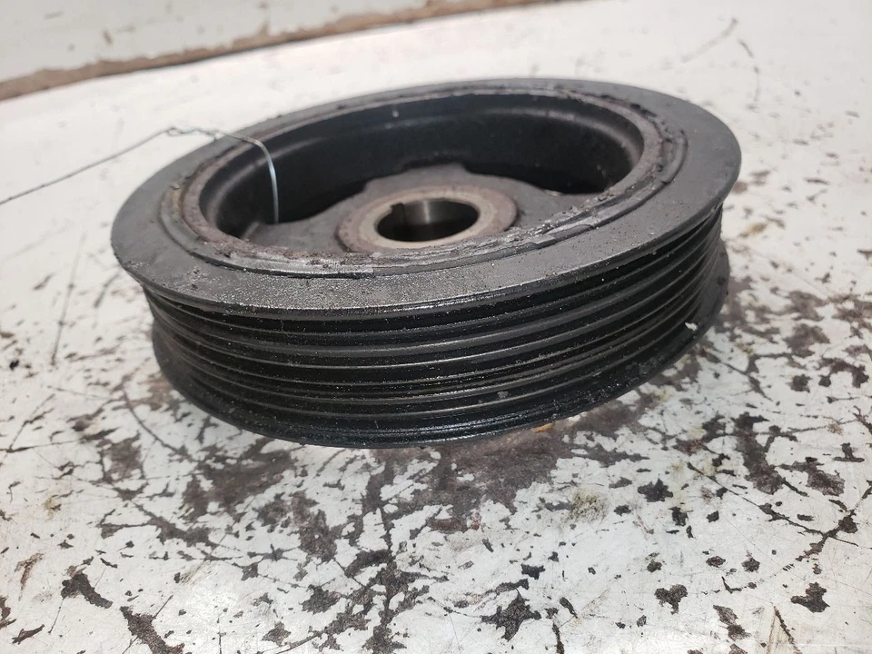 Equilibrador armónico motor 2,4 L 2AZFE 08-15 SCION XB 1340308 Foto 4 de 4