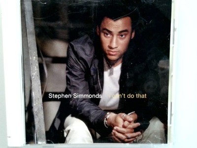 Stephen Simmonds - I Can't Do That CD 2000 Soul/R&B Priority Records