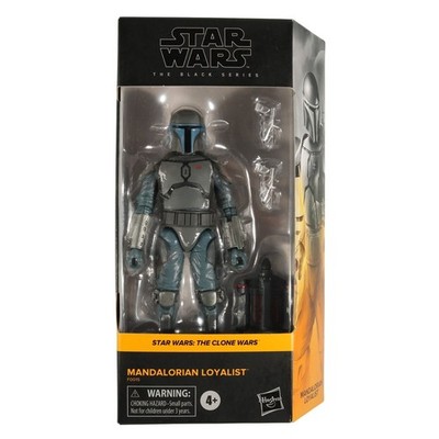 Black Series - Clone Wars - 6 Inch: #04 - Mandalorian Loyalist - sehr selten