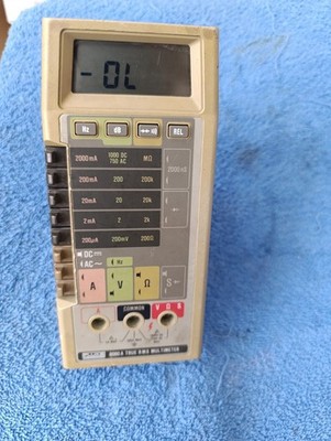 Fluke 8060A True RMS Digital Multimeter