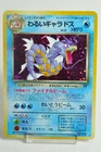 Pokemon card TCG Dark Gyarados No.130 Old Back Team Rocket 1997 Japanese MP