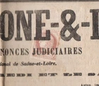 + COTE 300E / 2C CERES COMPLETE JOURNAL ECHO SAONE ET LOIRE / No51 / XA577