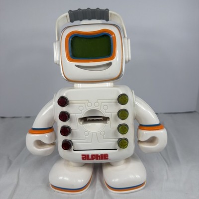 Playschool Robot Alphie Learning Lights Up, Talks, Tested/Works Great Robot Only