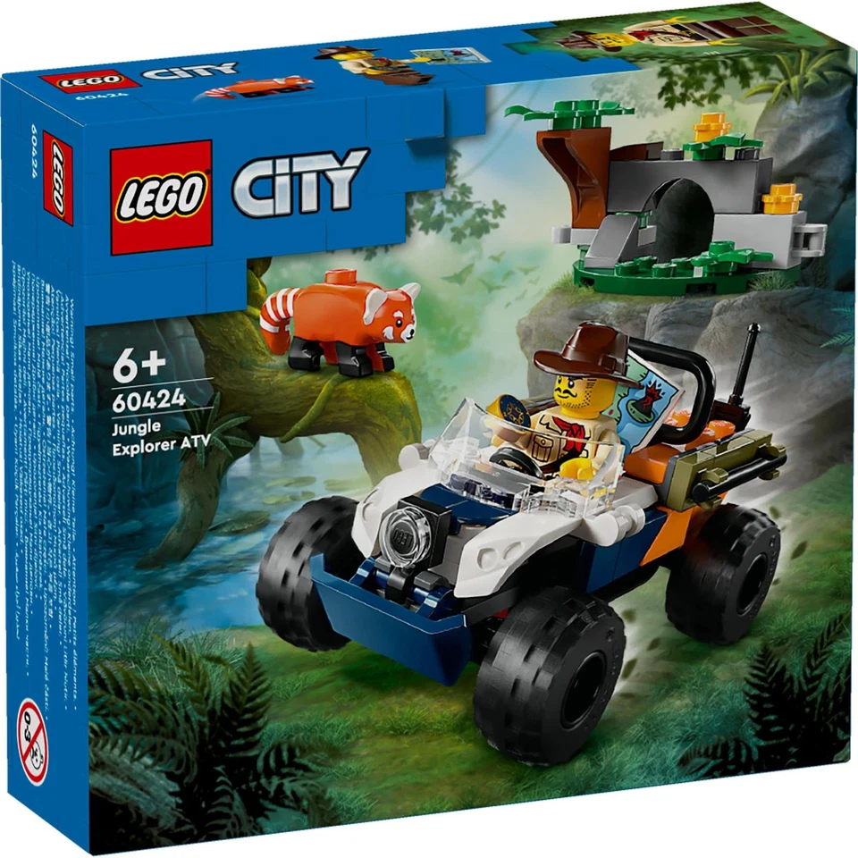 LEGO City Jungle Exploration Off-Road Vehicle (Find the Red Panda) - Toy, - Image 2 of 4