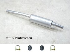 Endtopf Neu für Ford Transit Custom V362 Kasten Bus 2.2 TDCi Auspuff 