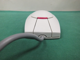 Sega Saturn Shuttle Mouse white HSS-0139[white boxed, no pad]. JAPAN. New! 41544