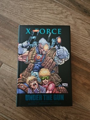 X-FORCE: UNDER THE GUN Marvel Premiere Classic HC Graphic Novel