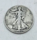 1945 Walking Liberty Half Dollar Coin Circulated/Ungraded