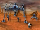 2013 Retired Lego Star Wars (75016) Homing Spider Droid Complete Build