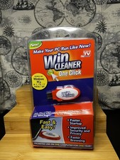 Win Cleaner One Click Professional USB Computer Clean Repair for PC Laptop NEW