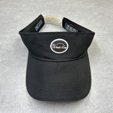 Ahead Extreme FedEx Cup Black Golf Visor Hat Adjustable Acare Performance