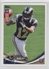 2013 Topps Kickoff Stedman Bailey #38 1f0