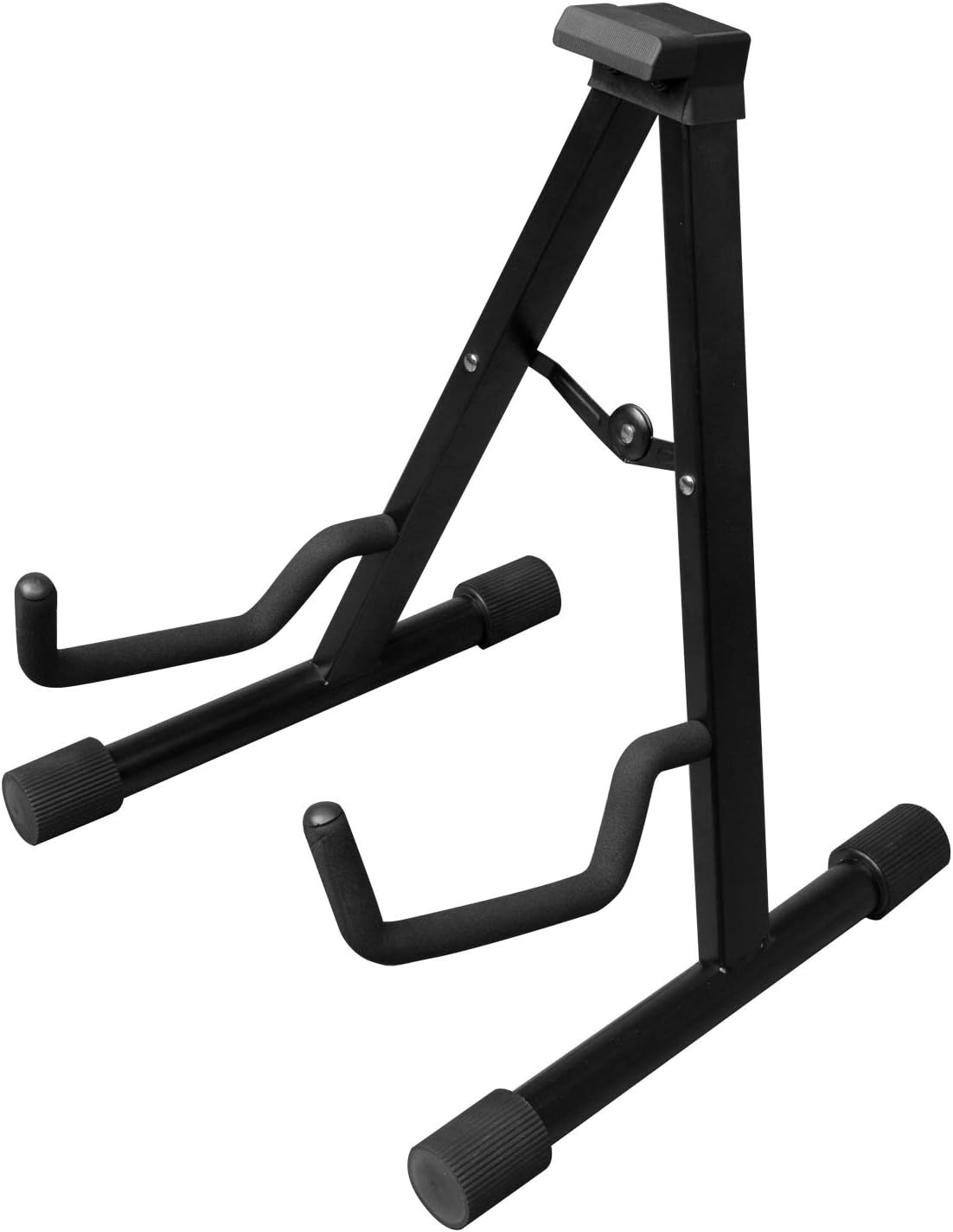 CASCHA guitar stand for acoustic guitar - foldable guitarstand universal - guit