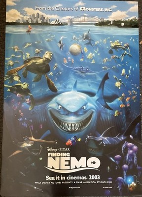 Finding Nemo One Sheet Single Sided advance 27x40 ROLLED