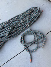 Heavy Duty Professional Climbing rope 30 feet long, 10mm, Retired, Crafting