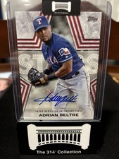 2023 Topps Series 1 Baseball Stars Autograph Adrian Beltre #BSA-ABE