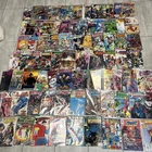 Lot Of 84 Vintage Comics: Superman, Capwolf, Wolverine, Warlock, X-men, Etc