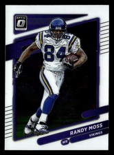 Randy Moss 2021 Optic Chrome #100 Minnesota Vikings MINT PLEASE READ