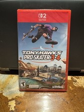 Tony Hawk Pro Skater 3+4 - Nintendo Switch 2 Brand New Factory Sealed