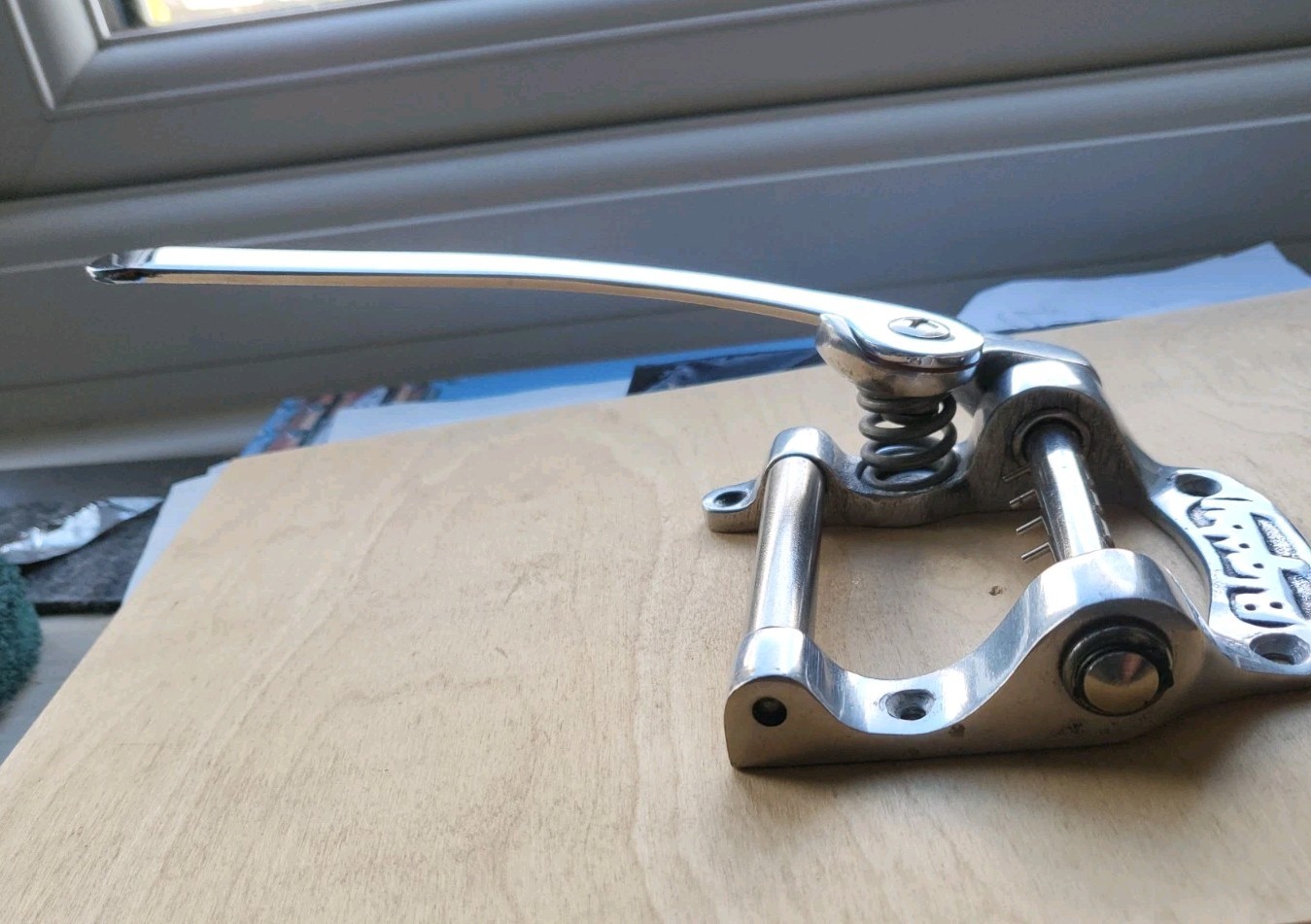 Vintage Bigsby B5 Horseshoe Selmer 1960s