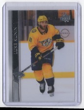 2020-21 Upper Deck Luke Kunin Nashville Predators #579