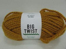 Big Twist Natural Blend Yarn Mustard 105yd Su...