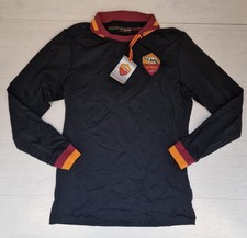 10503 AS ROMA 3' MAGLIA THIRD NERA MAGLIETTA 2013  BLACK SHIRT MANICA LUNGA