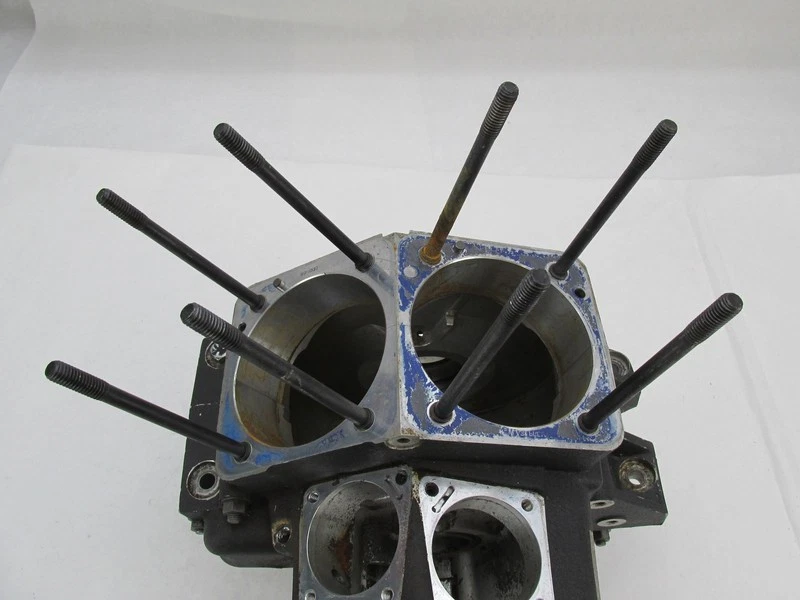 S&S Cycle Harley Davidson Big Bore Super Sidewinder Engine Crankcase 31-0024L - Image 4 of 4