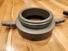 5" FM x 4-1/2" M Fire Hose, Fire Engine Fitting