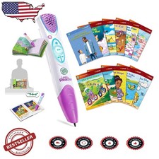 LeapReader Learn-to-Read Mega Pack Pink Interactive Educational Reading System
