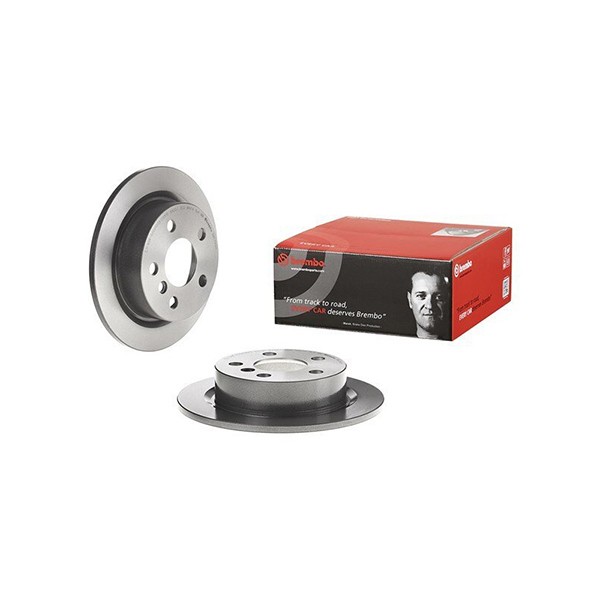 2x Brake disc solid 08.C745.11 BREMBO for MINI MINI MINI Convertible - Image 14
