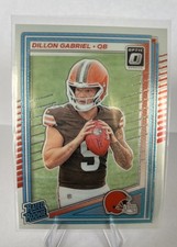 2025 Panini Donruss Optic - Rated Rookie Dillon Gabriel #263 (RC)