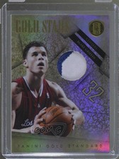 2010-11 Panini Gold Standard Stars Memorabilia Prime /25 Blake Griffin #1 11jz