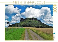 Calvendo Puzzle The Lilienstein | 1000 Pieces, Finished Size 25.2 × 18.9 In (64