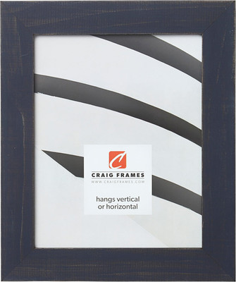 Jasper Picture Frame, 22 X 28 Inch, Country Weathered Blue