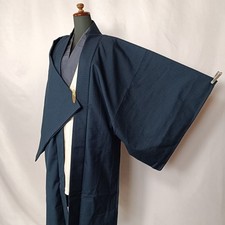 Men's Kimono Haori Jacket Authentic Samurai Style Cardigan 0048