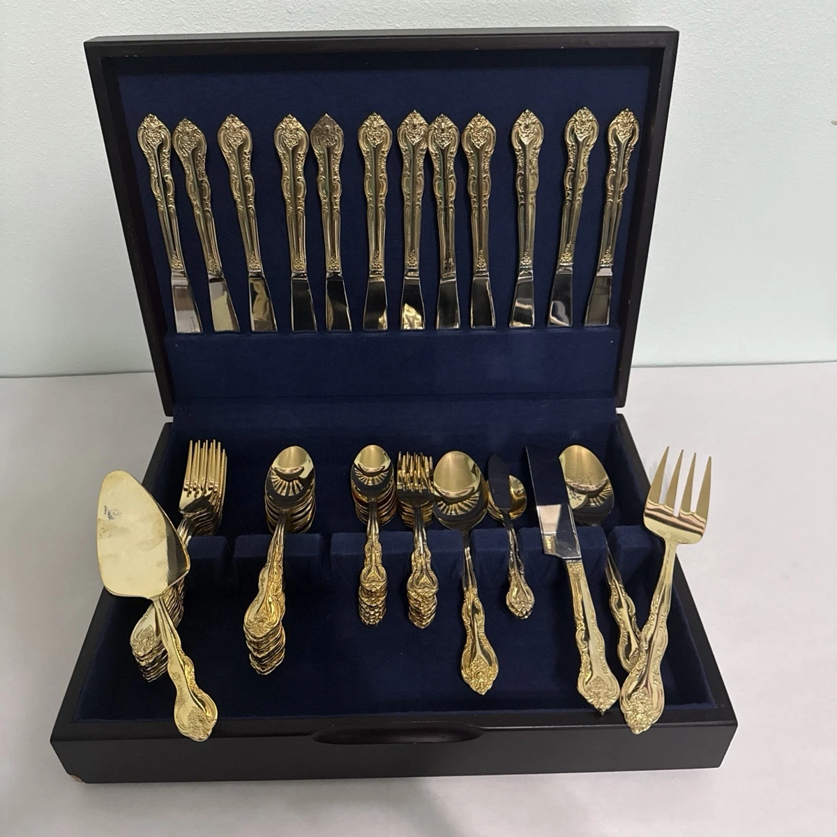 International Silver Flatware Sets for sale - eBay