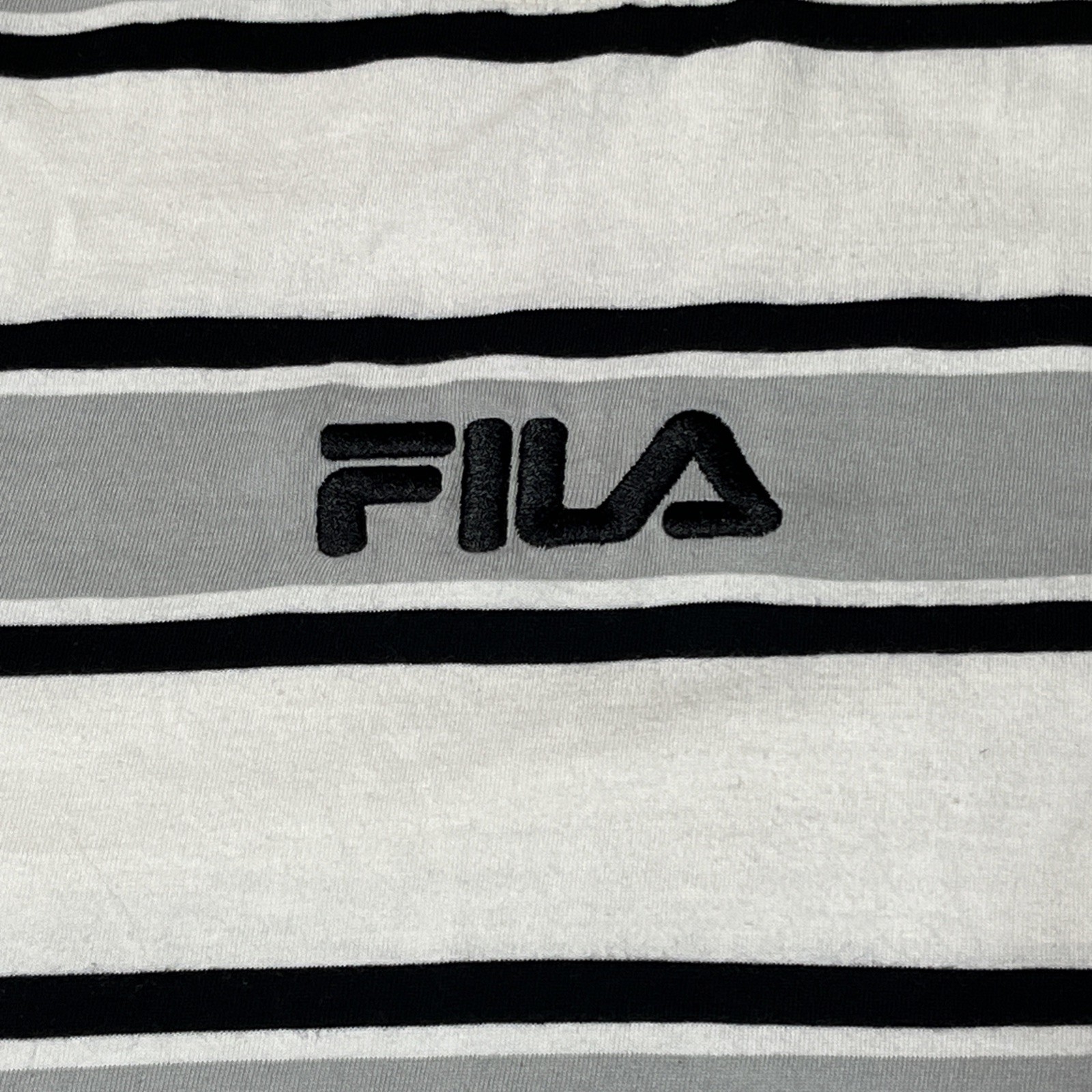 T shirt uomo Fila taglia XS a righe manica corta