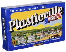 Bachmann Trains - PLASTICVILLE U.S.A. BUILDINGS CLASSIC KITS - POST OFFICE - H