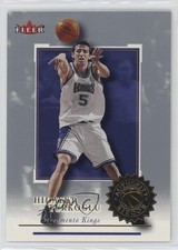 2000-01 Fleer Authority Rookie 285/650 Hedo Turkoglu Hidayet #118 8f4