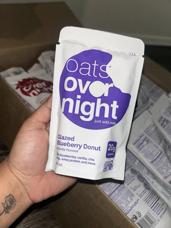 Avena durante la noche: paquete variedad de 14 Foto 3 de 4