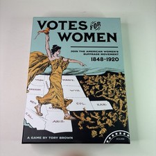 Votes For Women Board Game, Tory Brown, Fort Circle Games
