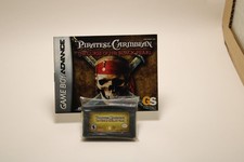 PIRATES OF THE CARIBBEAN ~ NINTENDO GAME BOY ADVANCE GAME ~ 2004 ~  W/MANUAL ~