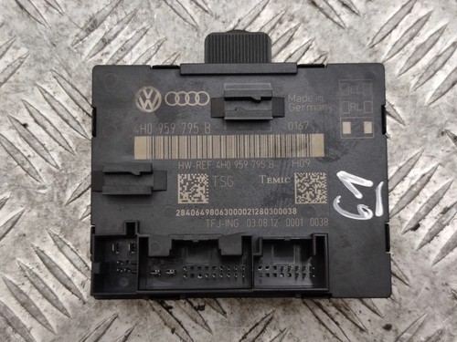 VW TOUAREG 7P5 Hintere Linke Türsteuergerät 4H0959795B 3.00 Diesel 17236835